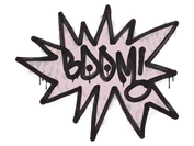 Sealed Graffiti | BOOM (War Pig Pink) image