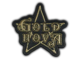 Patch | Metal Gold Nova