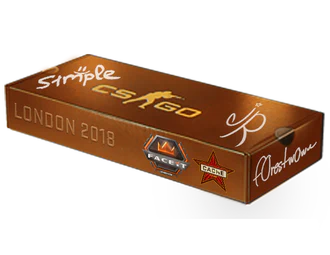 London 2018 Cache Souvenir Package image