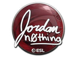 Sticker | n0thing | Katowice 2019 image