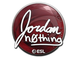 Sticker | n0thing | Katowice 2019 image