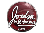 Sticker | n0thing | Katowice 2019 image