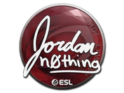 Sticker | n0thing | Katowice 2019 image