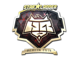 Sticker | HellRaisers (Gold) | Berlin 2019 image