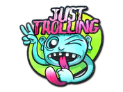 Sticker | Just Trolling image