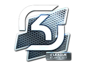 Sticker | SK Gaming (Foil) | Atlanta 2017 image