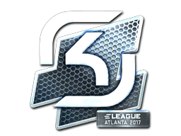 Sticker | SK Gaming (Foil) | Atlanta 2017 image