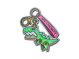 Sticker | Mr. Chompy image