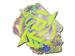 Sticker | Ninjas in Pyjamas (Holo) | Rio 2022 image