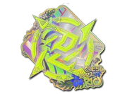 Sticker | Ninjas in Pyjamas (Holo) | Rio 2022 image