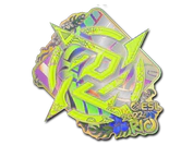 Sticker | Ninjas in Pyjamas (Holo) | Rio 2022 image