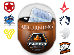 London 2018 Returning Challengers (Holo/Foil) image