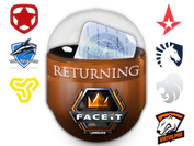 London 2018 Returning Challengers (Holo/Foil) image