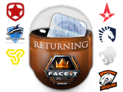 London 2018 Returning Challengers (Holo/Foil) image