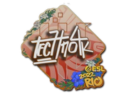 Sticker | Techno4K | Rio 2022 image