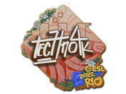 Sticker | Techno4K | Rio 2022 image