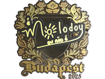 Sticker | molodoy (Gold) | Budapest 2025 image