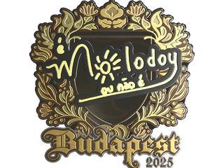 Sticker | molodoy (Gold) | Budapest 2025