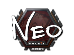 Sticker | NEO | London 2018 image