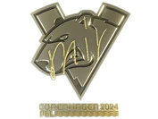 Sticker | mir (Gold) | Copenhagen 2024 image