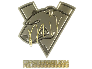 Sticker | mir (Gold) | Copenhagen 2024
