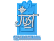 Sticker | JUST | Copenhagen 2024 image