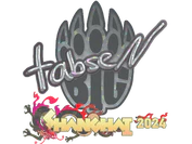 Sticker | tabseN (Glitter) | Shanghai 2024 image