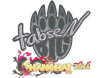 Sticker | tabseN (Glitter) | Shanghai 2024 image