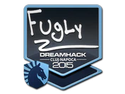 Sticker | FugLy | Cluj-Napoca 2015 image