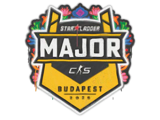 Sealed Graffiti | StarLadder | Budapest 2025