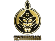 Sticker | The MongolZ (Gold) | Copenhagen 2024 image