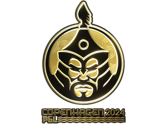 Sticker | The MongolZ (Gold) | Copenhagen 2024 image