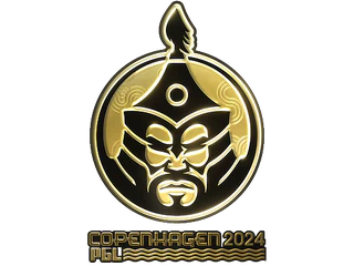 Sticker | The MongolZ (Gold) | Copenhagen 2024