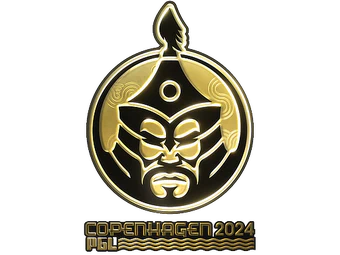 Sticker | The MongolZ (Gold) | Copenhagen 2024 image
