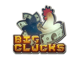 Sticker | Big Clucks image