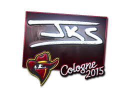 Sticker | jks (Foil) | Cologne 2015 image