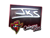 Sticker | jks (Foil) | Cologne 2015 image