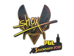 Sticker | shox (Holo) | Stockholm 2021 image