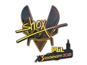 Sticker | shox (Holo) | Stockholm 2021 image