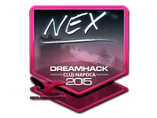 Sticker | nex (Foil) | Cluj-Napoca 2015 image