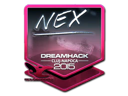 Sticker | nex (Foil) | Cluj-Napoca 2015 image