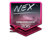 Sticker | nex (Foil) | Cluj-Napoca 2015 image