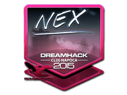 Sticker | nex (Foil) | Cluj-Napoca 2015 image
