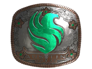 Sticker | Falcons (Foil) | Austin 2025