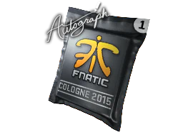 Autograph Capsule | Fnatic | Cologne 2015
