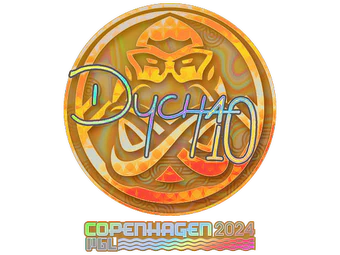 Sticker | Dycha (Holo) | Copenhagen 2024 image