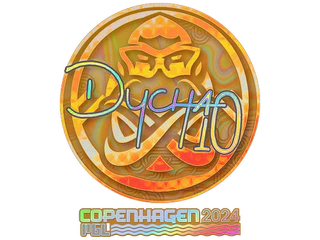 Sticker | Dycha (Holo) | Copenhagen 2024
