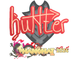Sticker | huNter- | Shanghai 2024