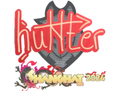 Sticker | huNter- | Shanghai 2024 image
