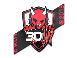 Sticker | 3DMAX | Katowice 2015 image